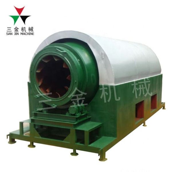 Quality 1t/h High Carbonized Temperature Sawdust Carbonisation Furnace wholesale