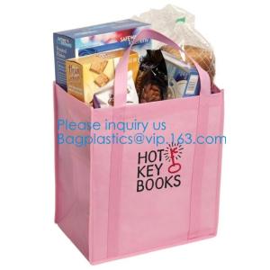 Wholesale Recycle Hand Bag Non Woven Bag, Custom Colorful Tote Shopping Non