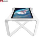 Smart FHD Multi Touch Surface Table , Custom Touch Screen Coffee Table