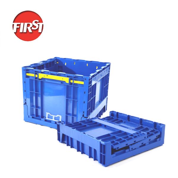 Foldable Crate Logistics Warehousing Storage Collapsible Container Stackable