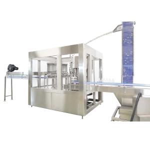 Mineral Automatic Sparkling Water Filling Sealing and Capping Machine with