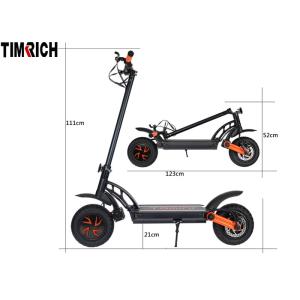 TM-TM-H08 High Power 2400W Cross Country Electric Scooter 80KM Range Max