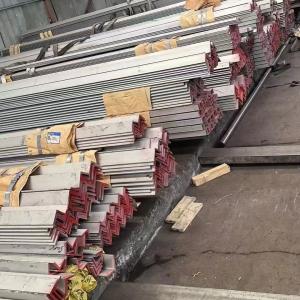 40x40x3mm ASTM A276 TP304 Equal and Unequal Stainless Steel Angle Bar SS304