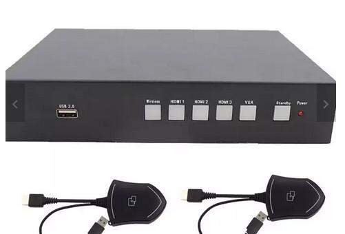 Quality 6 In 1 Quad Split Multiviewer AV Video Scaler Switcher wholesale