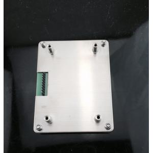 12 keys Panel mounted stainless steel illuminanted keypad with male pin out
