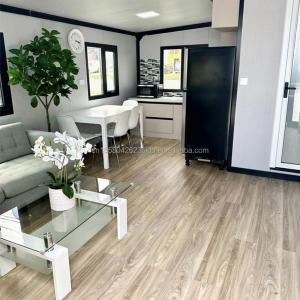 Modern 40Ft 20Ft Prefab Granny Flat Quick Build 1 2 3 Bedroom Expandable Mobile