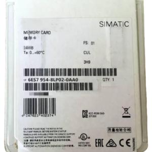 Cheap SIEMENS 6ES7954-8LP02-0AA0 SIMATIC S7-1200 MEMORY CARDS FOR S7-1X 00 CPU, 3, 3V FLASH, 2 GB NOTES for sale