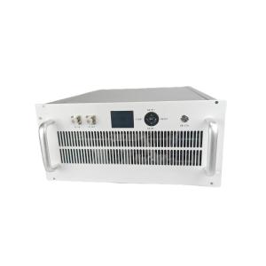 Cheap High Efficiency and Linearity 2-6GHz 150W 52dB Ultra-Wideband Rackmount Power Amplifier for Test and Measurement for sale