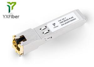 China Cisco GLC-T 100m RJ45 SFP Transceiver 1000base-T Copper SFP Module on sale