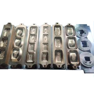 Custom Soap Tamping Printer Die High Yield Copper Soap Mould For Soap Making