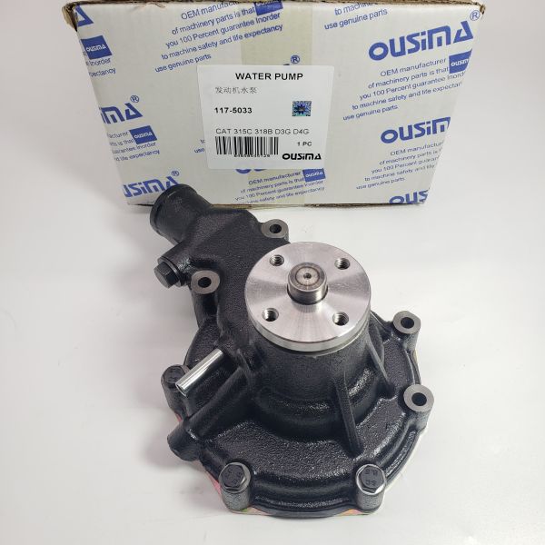 117-5033 1175033 Water Pump Excavator Engine Part For CAT 315B 318B D3G