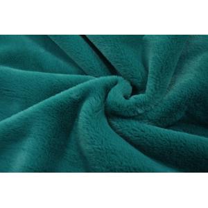 Soft & Plush Faux Rabbit Fur Fabric Luxurious Feel & Appearance