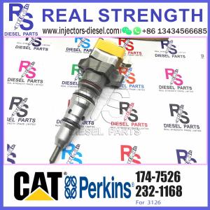 198-6877 204-2467 232-1170 232-1175 3412E Engine Diesel Fuel Injector 174-7526