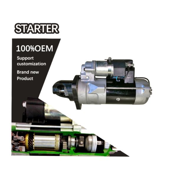 24V 13T CW STARTER 2771833 2886976 3303123 277-1833 288-6976 330-3123 266-4359 2664539 2873K413