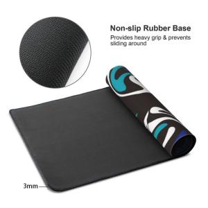 900*400*3mm Large Gaming Mousepad Art Strata Liquid Mouse Pad for Compute Mouse