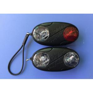 Cheap Water Resistant LED Bike Lights PP Plastic Case Material Easy To Fix Up for sale