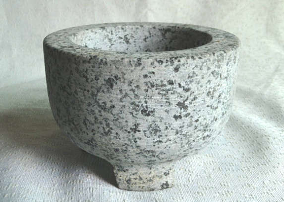 Quality Custom Shape Granite Stone Bowl Outside Honed Finish Non Toxic With 3 Legs wholesale