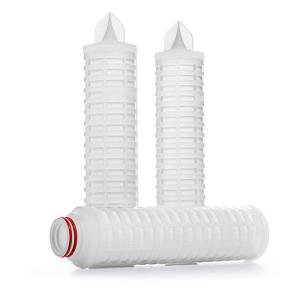 0.1-10 Micron Metal Pleated Water Paper High Flow Filter Cartridges for Your