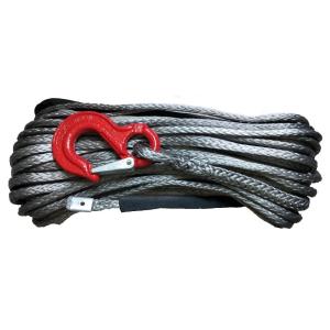 10mm UHMWPE Fiber Braided Synthetic Towing Winch Rope in Custom Color for