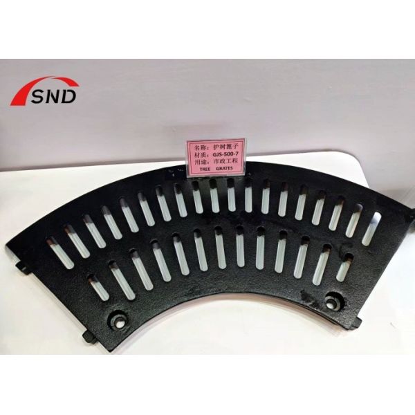 Quality Tree Grate Material GJS - 500 - 7 Municipal Engineering Use wholesale