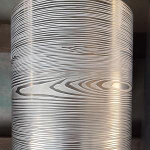 Foam Board PVC Embossing Machine Customization Single Screw