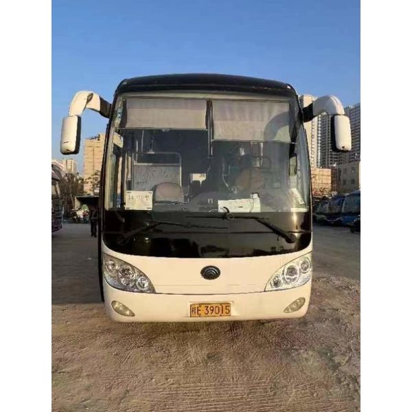 Used Luxury Bus 2014 Year Yutong Zk6120 Used Passenger Bus 55 Seater Bus LHD