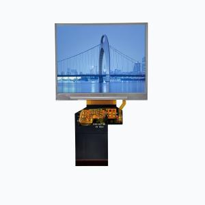 3.5 Inch TFT LCD Display With Customized Touch Panel 320x240 Resolution RGB