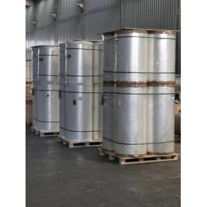 Self Adhesive Label Paper in Silver OPP CPP PET BOPP with 500-2100mm Width Jumbo