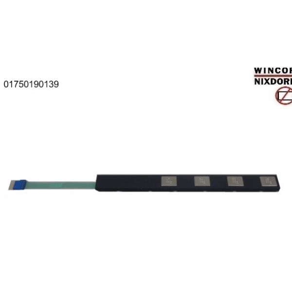 ATM Machine ATM spare parts Wincor C4060 Keyboard Softkey Set 15" NDC BR