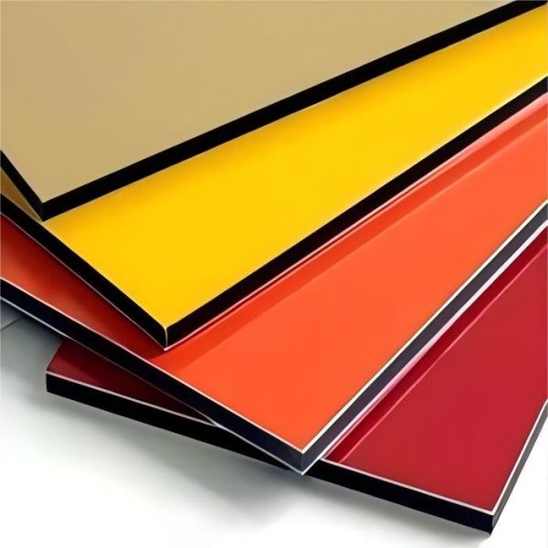 High Gloss Aluminum Composite Panel Adding An Extra Layer Of Protection And