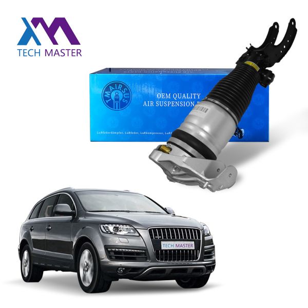 Quality Front Air Suspension Shock Absorber Strut 7L6616039D 7L6616040D Audi Q7 4L VW Touareg I Porsche (7L) 955/957 2002-2010 wholesale