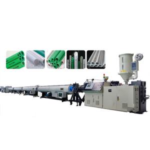 PPR Plastic Pipe Making Machine Automatic Cold / Hot Water Pipes Production