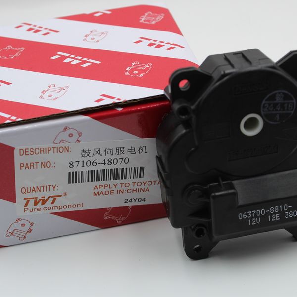 TWT Car Heater Vent Flap Control Actuator Motor 87106-48070 DENSO OEM Number 063700-8810 Fit for Toyota Lexus Rx300 / Rx400H