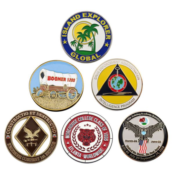 Quality Custom Metal Coin Souvenir Coins Army Ranger Challenge Coin Navy Seal Challenge Coin wholesale
