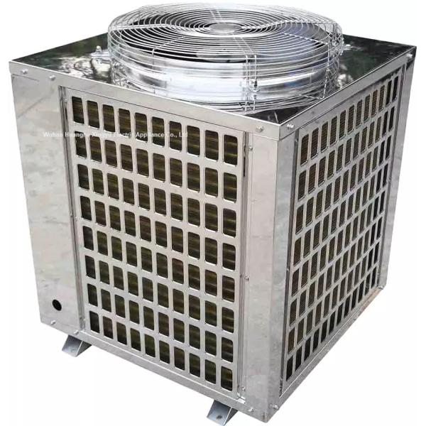 Quality Auto-Defrost WiFi High Temperature Heat Pump Water Heater Air Source with Ventilation Function for Outdoor and Household Use wholesale