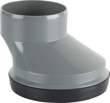 Quality Strong Commonality Toilet Shifter , PVC Offset Wc Pan Connector 25mm 50mm wholesale