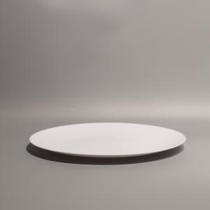 Colorful Stackable Round BPA Free Eco Friendly Plastic Food Tray For Hot Food