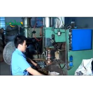 Spin-On Filter Convex Spot-Welding Machine Oil Filter Making Machine