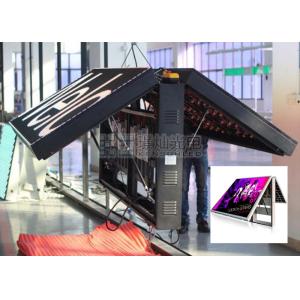 Cheap 3 In 1 Double Sided LED Screen , 6mm LED Display 32x32dots Resolution for sale