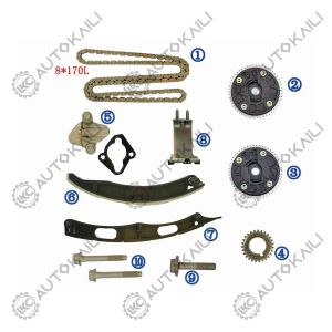 China Timing Chain Kit For OPEL ASTRA 1.4L 1399cc B14XE 15- on sale
