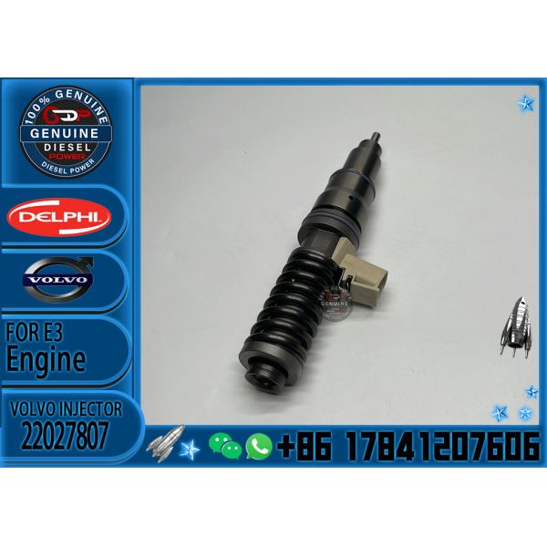 Common Rail Diesel Fuel Injector 22027807 BEBE4L10001 22340648 22015763 21164808