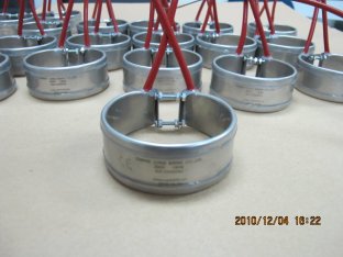 Customized Unique in low energy consumption industrial band heaters 0.8L / 1L /