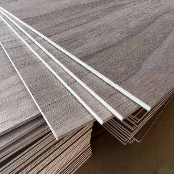 Quality Practical Heatproof Veneer Sheets Wood , Moistureproof Hardwood Faced Ply wholesale