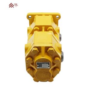 Shantui Bulldozer Spare Part SD16 Double Gear Pump 16T-70-10000 for Crawler