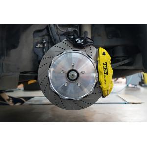 Ford Explore Upgrade BBK Big Brake Kit 6 Piston Caliper For Front And 4 piston