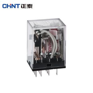 China 8 11 14 Pin Plug - In Electromagnetic Power Relay Coil 12V 24V 230V Industrial Control on sale