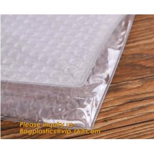 Wholesale Price Anti Shock Plastic PE Material Mailer Slider Air Zip lockk