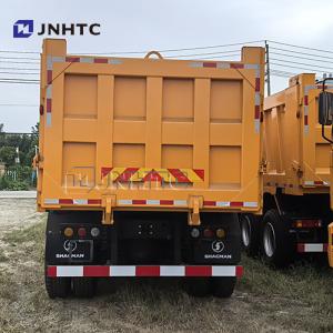 Shacman F2000 6x4 Heavy Truck New Condition Diesel Fuel Dump Truck With Left