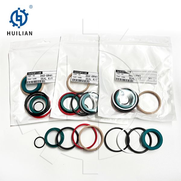 Quality 262-0941 266-6140 Bucket Cylinder Swing Seal Kit For CATEEEEE 289C 252B 226B3 297C 252B wholesale