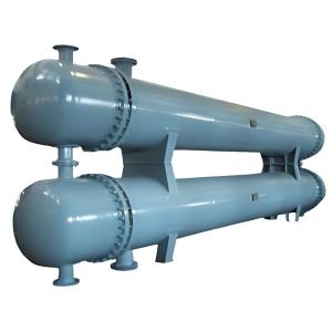 China High Heat Transfer Efficiency Teflon Tube Heat Exchanger for Chemical Resistance 1200 Equipment Total on sale